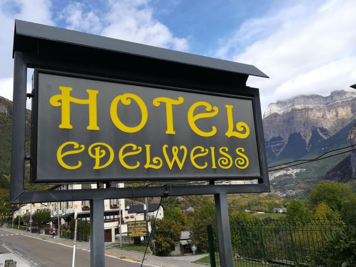 Edelweiss Hotel 톨라 외부 사진